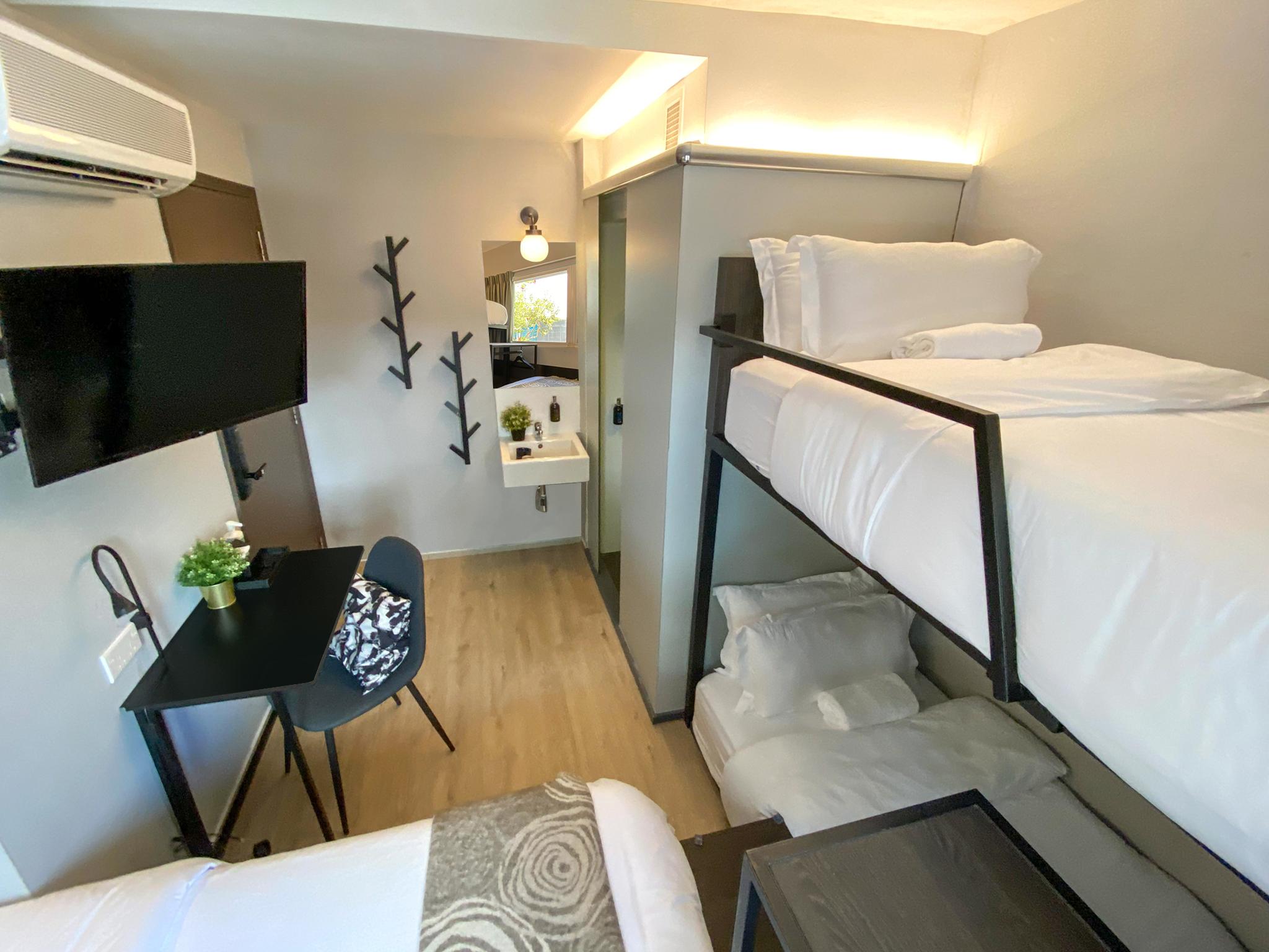 85 Garden Hotel Singapur