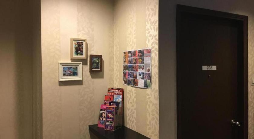 85 Garden Hotel Singapur
